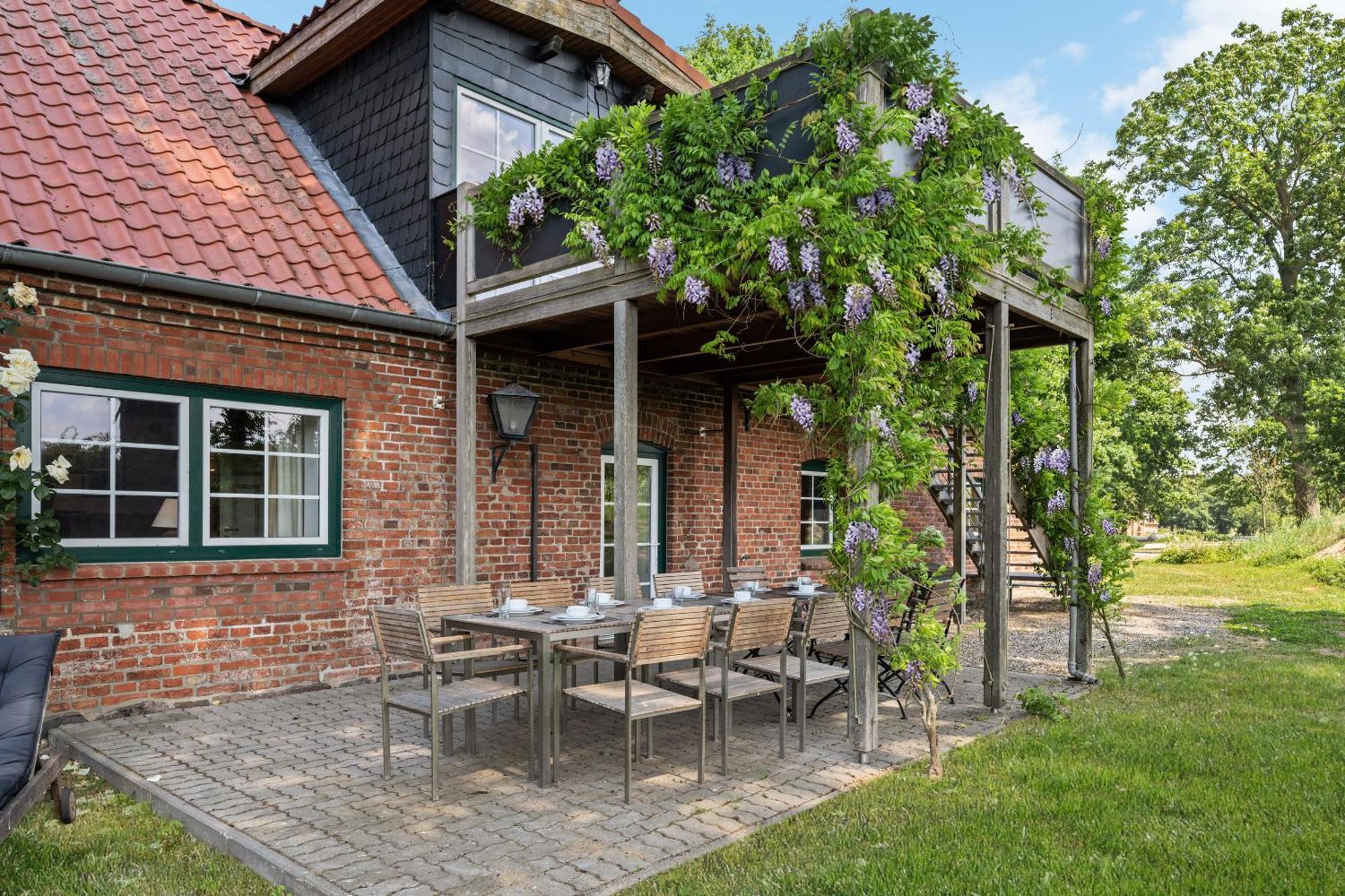 Ferienhaus "Altes Backhaus" - Gut Kletkamp Exteriér fotografie