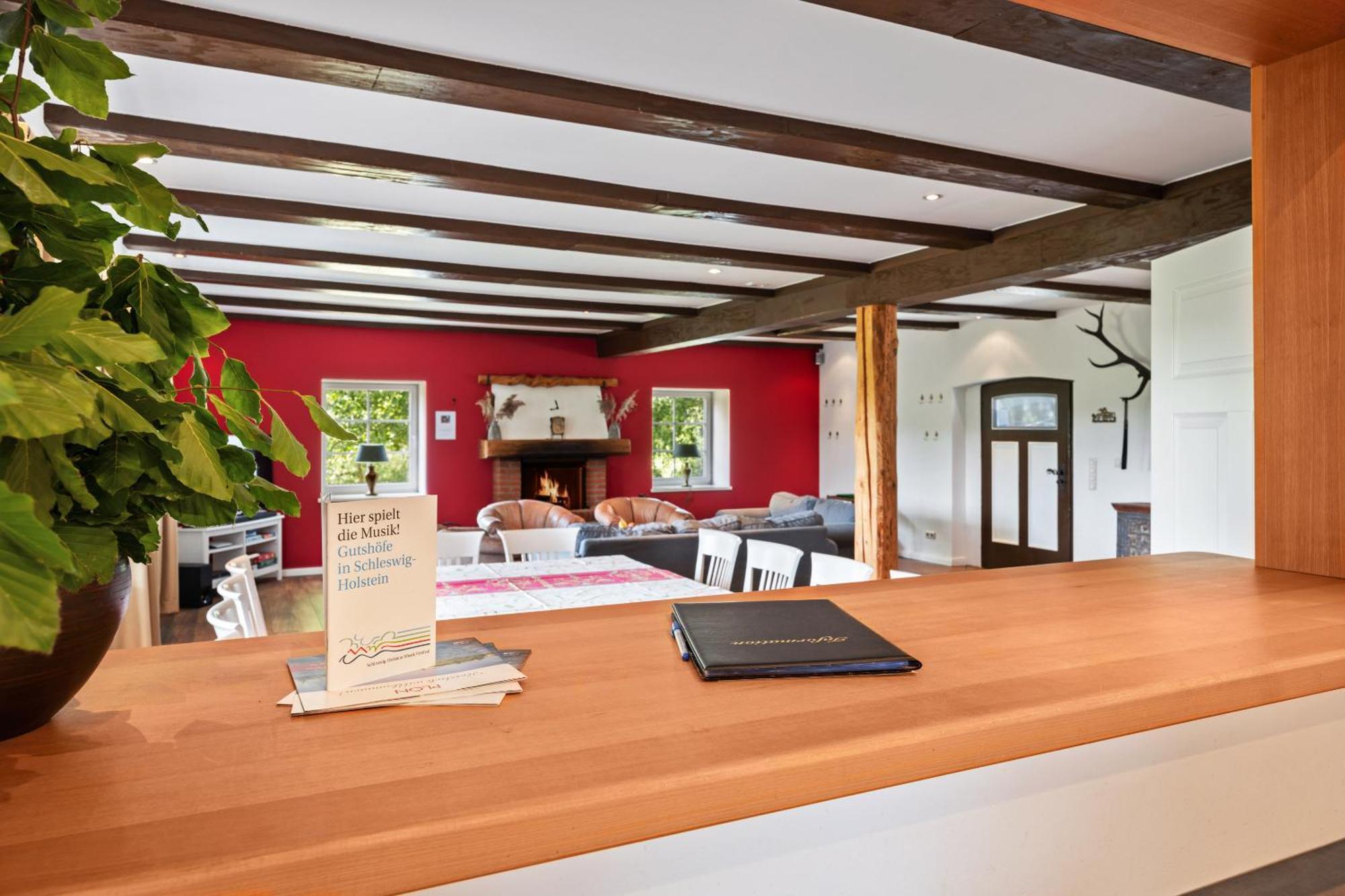 Ferienhaus "Altes Backhaus" - Gut Kletkamp Exteriér fotografie