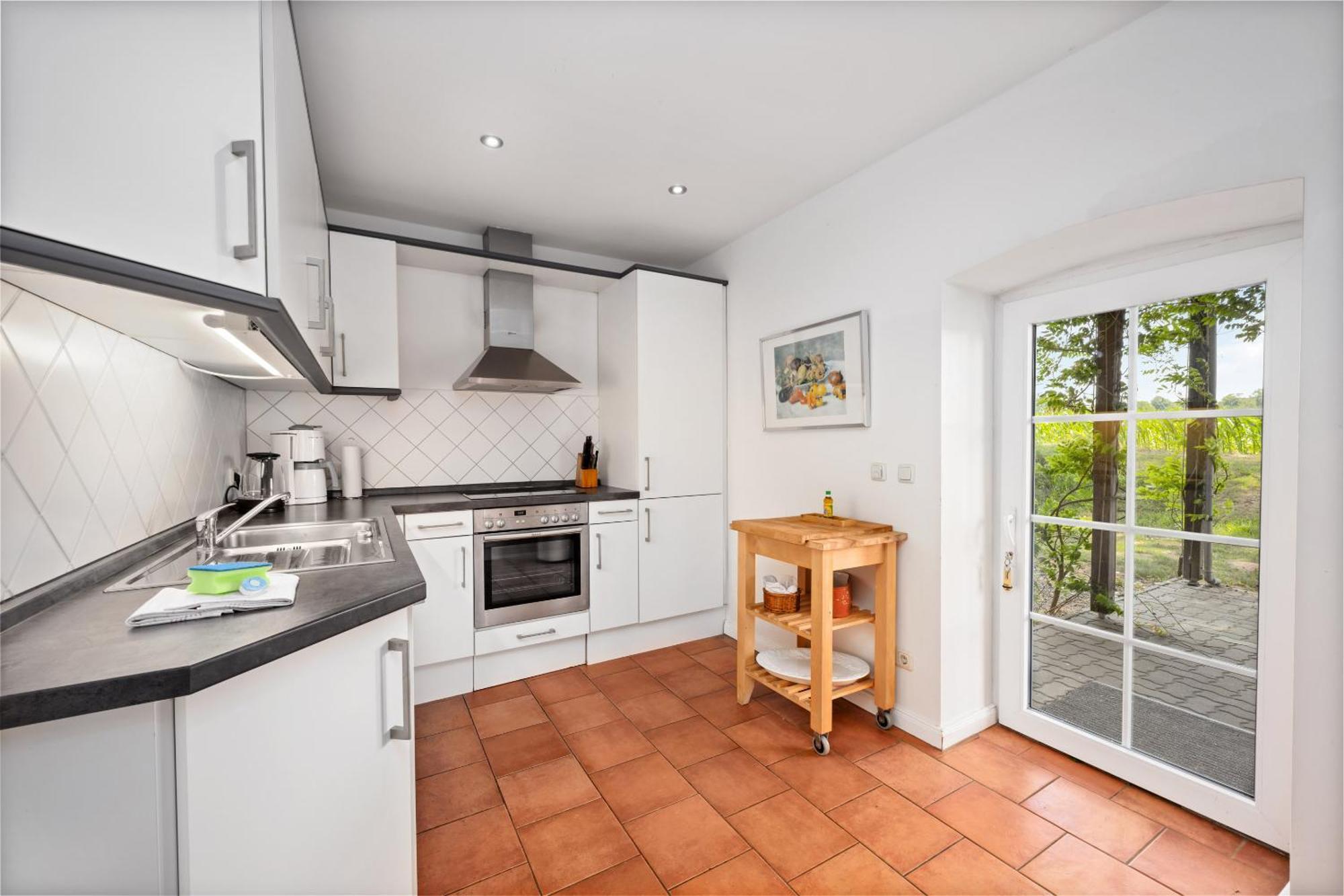 Ferienhaus "Altes Backhaus" - Gut Kletkamp Exteriér fotografie